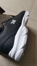 361°运动鞋男鞋秋冬季透气网面跑鞋黑色通勤轻质户外慢跑步鞋 曜石黑/361度白【皮革面防泼水】 43 实拍图