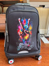 uniker拉杆书包男中学生万向轮行李双肩书包女旅行背包大容量手提箱送礼 必胜V15267W 实拍图