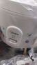 美的（Midea） 微压电饭煲 精铸发热盘大容量简单易控 黑晶内胆家用迷你小电饭锅 1-2-3-5-8人家用商用 4升款 4L 2-6人用 实拍图