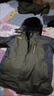 啄木鸟冲锋衣男棉衣男士外套秋冬季棉服男防风防水加绒加厚羽袄绒服男 卡其色 5XL (建议205-220斤) 实拍图