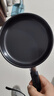 【煎炸神器】家用不粘锅迷你小煎锅平底锅煎蛋煎饼锅户外锅具 麦饭石 18cm 实拍图
