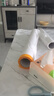 妙馨思一次性防尘布防尘膜宿舍塑料薄膜装修家具保护膜沙发遮尘灰盖布罩 实拍图
