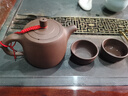 徐保国 【销量2万+】宜兴手工紫砂壶功夫茶具套装围炉煮茶紫泥井栏 实拍图