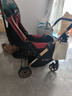 奔昂 婴儿推车可坐可躺轻便避震宝宝折叠婴儿车双向BB童车手推车 升级酒红+一键单手收+可坐躺+可双向推行+四轮高配 实拍图