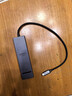 绿联Type-C扩展坞USB-C拓展坞转HDMI读卡器HUB分线器SD卡TF多合1通用苹果16Macbook华为小米笔记本iPad 实拍图