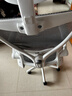 南皇人体工学椅镂空电脑椅人工力学座椅办公椅久坐电竞椅透气宿舍椅子 4向腰托镂空白-4级气杆-360°平转扶手-35°逍遥 120-155度(含) 可旋转可升降扶手 -尼龙脚 实拍图