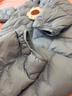 巴拉巴拉童装婴儿连体羽绒服轻薄羽绒服宝宝衣服2025冬装抱衣爬服男童女童 白蓝色调-白鸭绒 100 cm-充绒量53g 实拍图
