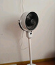艾美特（AIRMATE）【天鹅PRO MAX】语音空气循环扇18档直流变频家用电风扇落地扇一级能效负离子净化 FA23-SRDI151 实拍图