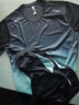 艾伦伯顿（Alen Botun）运动套装男羽毛球服健身速干夏季冰丝田径训练T恤网球服球衣跑步 黑绿套装【速干 透气】 4XL【体重175-190斤宽松】 实拍图