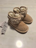 牧童小考拉宝宝雪地靴男孩冬季新款女童鞋加厚保暖幼儿可爱加绒大棉鞋 拿铁咖 24 鞋内长15.0cm/适合脚长14.2cm 实拍图