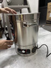 三鼎电热开水桶开水器商用烧水桶奶茶店家用不锈钢保温热水桶大容量蒸煮桶坐月子桶 SD-40L-D加厚款 实拍图