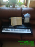 雅马哈（YAMAHA）电子琴KB309成人儿童61键老年人初学者便携考级专业幼师力度键盘 升级KB309+官方标配+礼包 实拍图
