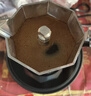 比乐蒂（Bialetti）【官方正品】摩卡壶 双阀高压手冲咖啡壶意式浓缩手动咖啡机送礼 【爆】升级款双阀2杯份 100ml 实拍图