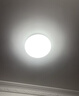 公牛（BULL）吸顶灯LED圆形现代简 卧室灯玄关过道灯走廊阳台灯 全白 18W 声控光感灯【5-10平米】白光5700k 实拍图