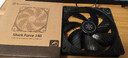 银昕（SilverStone）14cm鲨鱼黑扇机箱风扇SF140B(120CFM大风量/2200高转速/PWM调速)  实拍图
