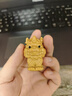 MPPMCK崖柏木雕手把件麒麟瑞兽工艺品把玩物件汽车摆件家居装饰送礼 高密度黄杨木61mm 手工精雕麒麟 实拍图