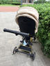 普洛可（PLAYKIDS）A8max三代遛娃神器推车婴儿车0-3岁用折叠可坐可躺减震轻便溜娃车 【五段遮阳篷】A8MAX一代罗马假日 实拍图