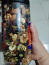 西域美农每日坚果果干罐装500g 8种搭配巴旦木核桃腰果桑葚葡萄干南瓜子 实拍图