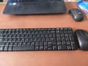 罗技（Logitech）MK220 键鼠套装 无线键鼠套装 办公键鼠套装  多媒体键鼠套装 带无线2.4G接收器 黑色 实拍图