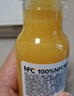 农夫山泉100%纯果汁NFC芒果混合汁300ml*10瓶整箱中秋礼盒鲜果冷压榨饮料 实拍图