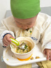 COOKSS宝宝勺子婴儿学吃饭训练叉勺316不锈钢儿童自主进食辅食勺子餐具 实拍图