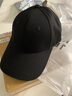 吉普（JEEP）帽子男棒球帽时尚潮流鸭舌帽男女式情侣帽子休闲户外运动帽 黑色 实拍图
