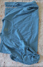 红豆内衣男纯色棉莫圆领秋衣秋裤男薄款百搭打底保暖内衣 雾蓝170 实拍图