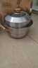 蒸锅不锈钢食品级特厚家用304汤锅加厚三层电磁炉通用 316cm 正品特厚食品级 28cm 金柄双层【适合1-3人】 实拍图