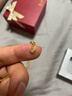 周大福肖邦链黄金素链足金项链(工费280)45cm约5.75g EOF1604 实拍图
