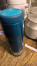 虎牌（TIGER）不锈钢原装进口保温保冷男女水杯MJA-B048-ABT水蓝色480ML 实拍图