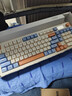 狼途（LANGTU）L98星海98键 有线静音键盘 Gasket结构 RGB灯效 人体工学 实拍图