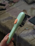 加液鞋刷⭐居家多功能加液鞋刷家用按压式软毛洗衣清洁洗鞋刷不伤 绿色鞋刷【单个装/送挂钩】 实拍图