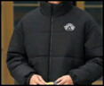 匹克棉服男冬季保暖百搭篮球文化面包服休闲保暖棉衣女外套DF544300 实拍图