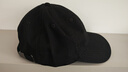 CACUSS棒球帽男四季遮阳防晒鸭舌帽女户外太阳帽百搭休闲潮流黑色帽子 实拍图