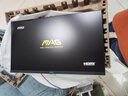 微星（MSI）27英寸2K210hzHDR400快速液晶IPS小金刚三角洲游戏电竞电脑高刷显示器显示屏MAG 275QF E21黑刃E21 实拍图