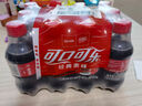 Coca-Cola可口可乐 Coca-Cola 零度 Zero 汽水 碳酸饮料 300ml*12瓶 整箱装 实拍图