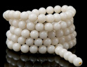 灵月阁白玉菩提根手串108颗素珠圆珠男女款佛珠文玩项链女神节礼物 圆珠14mm【108颗+6颗】 实拍图