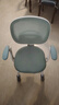 儿童学习椅中小学生写字椅家用可调节升降靠背座椅办公电脑椅子 平稳省心椅【扶手-天空蓝】 实拍图