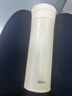 膳魔师（THERMOS）保温杯550ml男女陶瓷内胆泡茶咖啡水杯子学生生日礼物TCMV白雪 实拍图