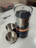 九阳磨粉机研磨机现磨咖啡 三杯套叠专杯专用小型 电动辅食机搅拌机超细五谷杂粮粉碎机S1-LM521(T) 实拍图