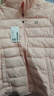 361°儿童轻薄羽绒服25冬男女中大童防风保暖外套N32341901 粉160 实拍图
