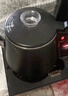 澳柯玛（AUCMA）自动旋转上水壶/自动续水恒温电热水壶/保温304不锈钢一体烧水壶/电茶壶/茶具电茶炉J83送礼长辈 实拍图