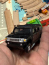 多美卡TOMY合金小汽车模型男孩儿童玩具红白盒15号悍马H2越野车742753 实拍图