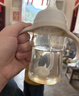 贝亲（Pigeon）自然离乳吸嘴套装 含重力球吸管 原装配件（ 6月+12月+） BA156 实拍图