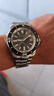 罗西尼（ROSSINI）手表男国表机械手表100M防水潜水运动手表夜光生日礼物男士手表 蓝盘钢带机械男表5679T05C 实拍图