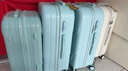 G.duck小黄鸭行李箱小型大容量拉杆旅行箱女高颜值密码登飞机箱短 雪糕箱薄荷蓝 24英寸 实拍图