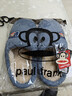 大嘴猴（Paul Frank）棉拖鞋男情侣时尚简约厚底家居保暖冬季拖鞋PF6661蓝色290 实拍图