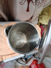 美的（Midea）电热水壶烧水壶自动断电保温一体316L不锈钢价保11.11 保温水壶7段调温恒温壶 1.7升17X304-PRO 实拍图