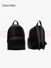 Calvin KleinJeans男士校园风满版压印字母拉链ck大容量双肩包节日礼物HH2622 实拍图