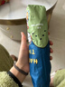 七麦麦全自动三折圆角儿童雨伞防晒太阳伞晴雨伞学生伞防戳带反光条 晒单实拍图